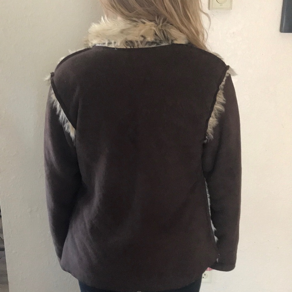 True Grit, Small, Elephant Fur Blazer - Picture 10 of 11